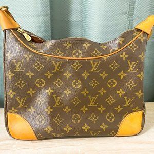 Louis Vuitton Monogram Boulogne 35 M51260 Shoulder